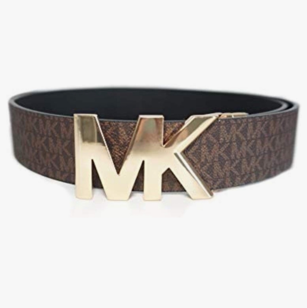 Michael kors ladies reversible logo print belts s - Picture 6 of 11